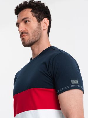 T-shirt męski na wiosnę Ombre Clothing ze sklepu: ombre w kategorii: T-shirty męskie - zdjęcie 2F79836-D9D-2071_126018