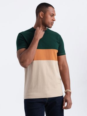 T-shirt męski na wiosnę Ombre Clothing ze sklepu: ombre w kategorii: T-shirty męskie - zdjęcie 2F79836-D9D-2071_126017