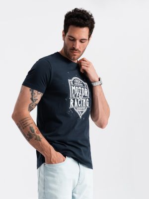 T-shirt męski Ombre Clothing ze sklepu: ombre w kategorii: T-shirty męskie - zdjęcie 2F79836-D9D-2071_126028