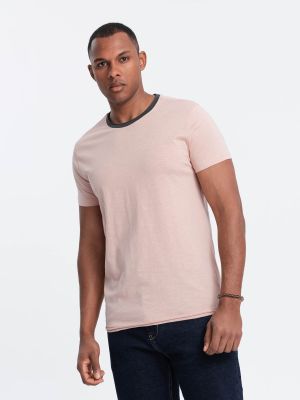 Ombre Clothing - T-shirt męski casual ze sklepu: ombre w kategorii: T-shirty męskie - zdjęcie 2F79836-D9D-2071_126068