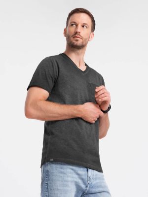 Ombre Clothing - T-shirt męski ze sklepu: ombre w kategorii: T-shirty męskie - zdjęcie 2F79836-D9D-2071_126074
