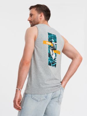 T-shirt męski młodzieżowy Ombre Clothing ze sklepu: ombre w kategorii: T-shirty męskie - zdjęcie 2F79836-D9D-2071_126839