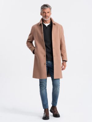 Płaszcz męski Ombre Clothing ze sklepu: ombre w kategorii: Płaszcze męskie - zdjęcie 2F79836-D9D-2071_126999