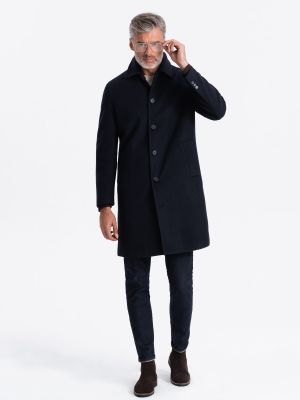 Płaszcz męski w stylu młodzieżowym Ombre Clothing ze sklepu: ombre w kategorii: Płaszcze męskie - zdjęcie 2F79836-D9D-2071_127000