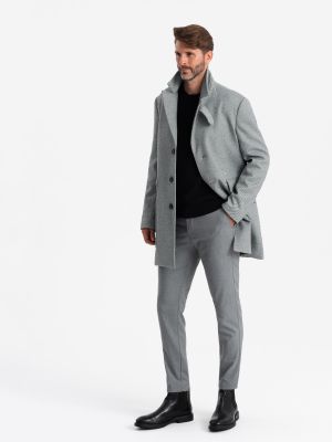 Płaszcz męski Ombre Clothing ze sklepu: ombre w kategorii: Płaszcze męskie - zdjęcie 2F79836-D9D-2071_127003
