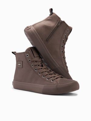 Ombre Clothing - Trampki męskie casualowe ze sklepu: ombre w kategorii: Trampki męskie - zdjęcie 2F79836-D9D-2071_127022