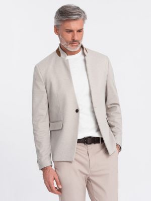 Marynarka męska na jesień Ombre Clothing ze sklepu: ombre w kategorii: Marynarki męskie - zdjęcie 2F79836-D9D-2071_127025