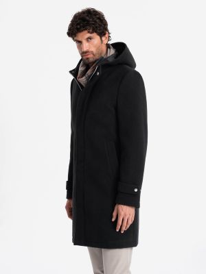 Ombre Clothing - Płaszcz męski ze sklepu: ombre w kategorii: Płaszcze męskie - zdjęcie 2F79836-D9D-2071_127030-6