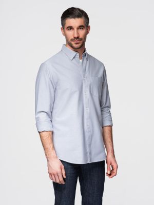 Ombre Clothing - Koszula męska casual ze sklepu: ombre w kategorii: Koszule męskie - zdjęcie 2F79836-D9D-2071_127113