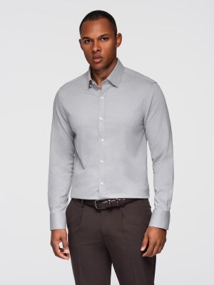 Ombre Clothing - Koszula męska elegancka ze sklepu: ombre w kategorii: Koszule męskie - zdjęcie 2F79836-D9D-2071_127130