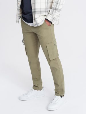 Ombre Clothing - Spodnie męskie jesienne ze sklepu: ombre w kategorii: Spodnie męskie - zdjęcie 2F79836-D9D-2071_127138