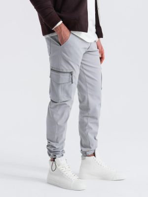 Ombre Clothing - Spodnie męskie jesienne ze sklepu: ombre w kategorii: Spodnie męskie - zdjęcie 2F79836-D9D-2071_127138