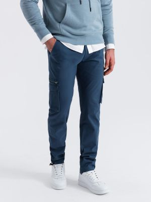 Ombre Clothing - Spodnie męskie jesienne ze sklepu: ombre w kategorii: Spodnie męskie - zdjęcie 2F79836-D9D-2071_127138