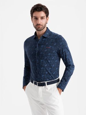 Ombre Clothing - Koszula męska casual ze sklepu: ombre w kategorii: Koszule męskie - zdjęcie 2F79836-D9D-2071_127143-6