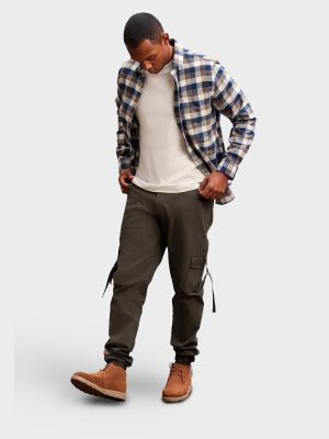Spodnie męskie jesienne Ombre Clothing ze sklepu: ombre w kategorii: Spodnie męskie - zdjęcie 2F79836-D9D-2071_127157