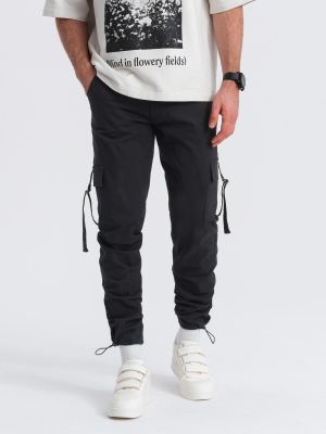 Spodnie męskie jesienne Ombre Clothing ze sklepu: ombre w kategorii: Spodnie męskie - zdjęcie 2F79836-D9D-2071_127157