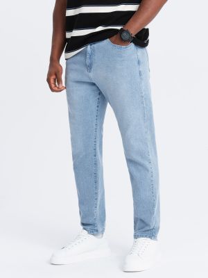 Ombre Clothing - Jeansy męskie casualowe ze sklepu: ombre w kategorii: Jeansy męskie - zdjęcie 2F79836-D9D-2071_127221