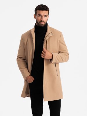 Płaszcz męski Ombre Clothing ze sklepu: ombre w kategorii: Płaszcze męskie - zdjęcie 2F79836-D9D-2071_127256
