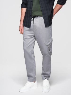 Spodnie męskie na jesień Ombre Clothing ze sklepu: ombre w kategorii: Spodnie męskie - zdjęcie 2F79836-D9D-2071_127379
