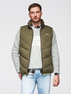 Kamizelka męska Ombre Clothing ze sklepu: ombre w kategorii: Kamizelki męskie - zdjęcie 2F79836-D9D-2071_127482