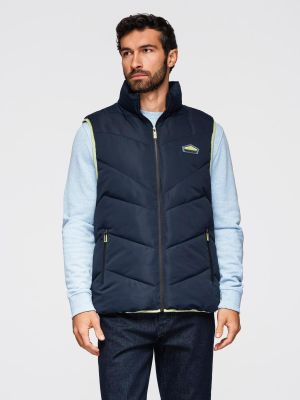 Kamizelka męska na jesień Ombre Clothing ze sklepu: ombre w kategorii: Kamizelki męskie - zdjęcie 2F79836-D9D-2071_127482