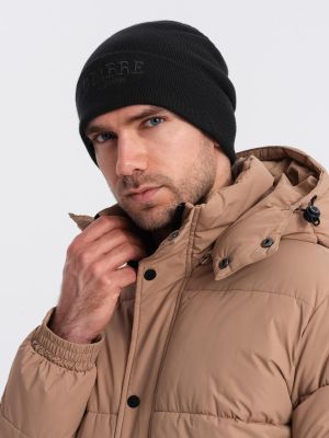 Ombre Clothing - Czapka zimowa męska ze sklepu: ombre w kategorii: Czapki zimowe męskie - zdjęcie 2F79836-D9D-2071_127608