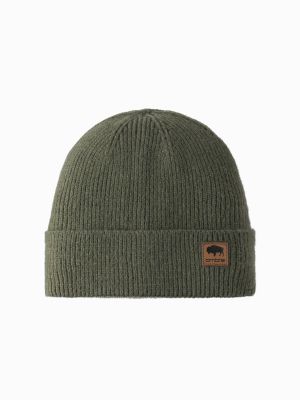 Ombre Clothing - Czapka zimowa męska na wiosnę ze sklepu: ombre w kategorii: Czapki zimowe męskie - zdjęcie 2F79836-D9D-2071_127619