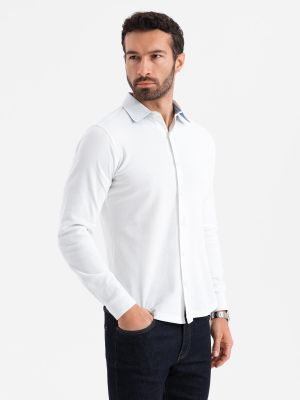 Koszula męska casualowa Ombre Clothing ze sklepu: ombre w kategorii: Koszule męskie - zdjęcie 2F79836-D9D-2071_127638
