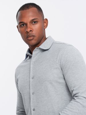Koszula męska wiosenna Ombre Clothing ze sklepu: ombre w kategorii: Koszule męskie - zdjęcie 2F79836-D9D-2071_127638