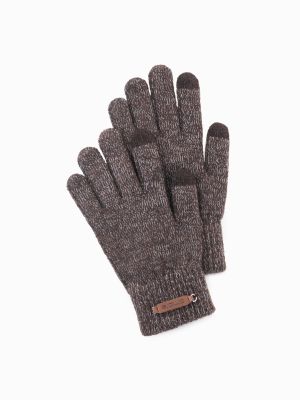 Rękawiczki casual Ombre Clothing ze sklepu: ombre w kategorii: Rękawiczki męskie - zdjęcie 2F79836-D9D-2071_127673