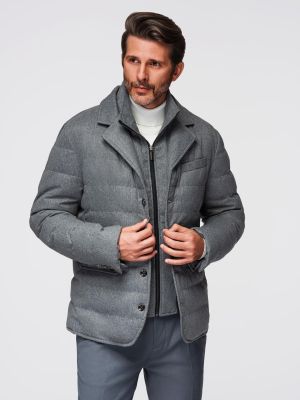 Kurtka męska Ombre Clothing ze sklepu: ombre w kategorii: Kurtki męskie - zdjęcie 2F79836-D9D-2071_127737