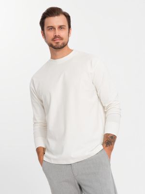 T-shirt męski na wiosnę casualowy Ombre Clothing ze sklepu: ombre w kategorii: T-shirty męskie - zdjęcie 2F79836-D9D-2071_127775