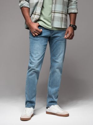 Ombre Clothing - Jeansy męskie na wiosnę ze sklepu: ombre w kategorii: Jeansy męskie - zdjęcie 2F79836-D9D-2071_127818