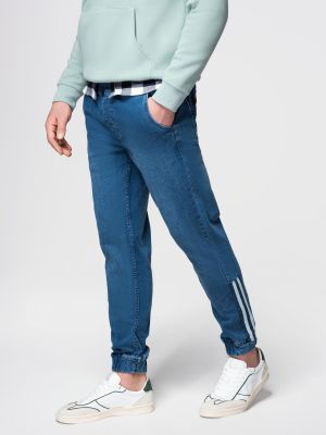 Spodnie męskie na jesień Ombre Clothing ze sklepu: ombre w kategorii: Spodnie męskie - zdjęcie 2F79836-D9D-2071_127834
