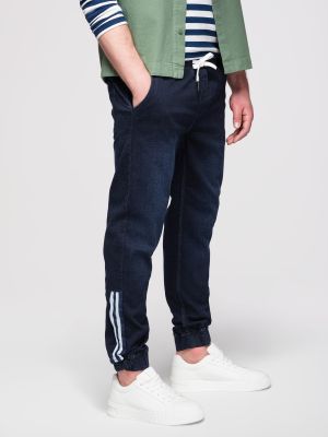 Ombre Clothing - Spodnie męskie na jesień ze sklepu: ombre w kategorii: Spodnie męskie - zdjęcie 2F79836-D9D-2071_127834