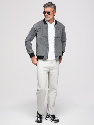 Kurtka męska na wiosnę casual Ombre Clothing ze sklepu: ombre w kategorii: Kurtki męskie - zdjęcie 2F79836-D9D-2071_127837
