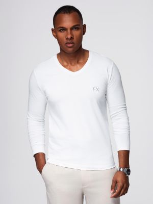 T-shirt męski na wiosnę Ombre Clothing ze sklepu: ombre w kategorii: T-shirty męskie - zdjęcie 2F79836-D9D-2071_127903