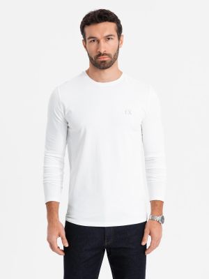 T-shirt męski na zimę Ombre Clothing ze sklepu: ombre w kategorii: T-shirty męskie - zdjęcie 2F79836-D9D-2071_127905