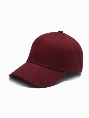 Czapka z daszkiem męska klasyczny Ombre Clothing ze sklepu: ombre w kategorii: Czapki z daszkiem męskie - zdjęcie 2F79836-D9D-2071_127993