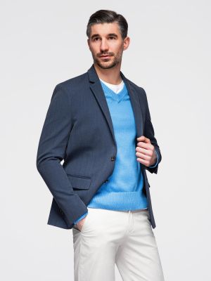 Marynarka męska Ombre Clothing ze sklepu: ombre w kategorii: Marynarki męskie - zdjęcie 2F79836-D9D-2071_128010