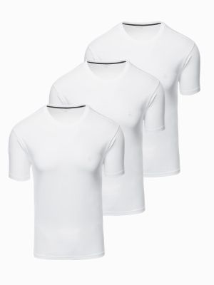 T-shirt męski casual Ombre Clothing ze sklepu: ombre w kategorii: T-shirty męskie - zdjęcie 2F79836-D9D-2071_128015