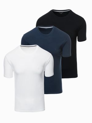 T-shirt męski klasyczny Ombre Clothing ze sklepu: ombre w kategorii: T-shirty męskie - zdjęcie 2F79836-D9D-2071_128015