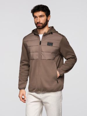 Kurtka męska w stylu klasycznym Ombre Clothing ze sklepu: ombre w kategorii: Kurtki męskie - zdjęcie 2F79836-D9D-2071_128062