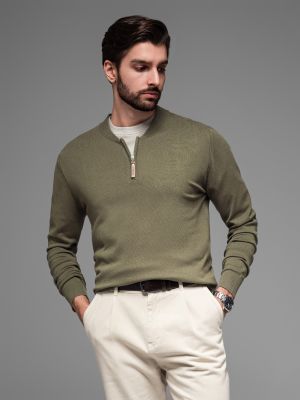Ombre Clothing - Sweter męski ze sklepu: ombre w kategorii: Swetry męskie - zdjęcie 2F79836-D9D-2071_128207