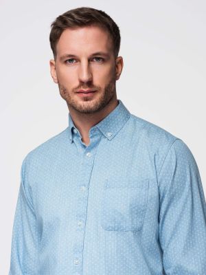 Koszula męska casualowa Ombre Clothing ze sklepu: ombre w kategorii: Koszule męskie - zdjęcie 2F79836-D9D-2071_128290