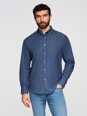 Koszula męska casualowa Ombre Clothing ze sklepu: ombre w kategorii: Koszule męskie - zdjęcie 2F79836-D9D-2071_128290