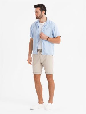 Spodenki męskie letnie Ombre Clothing ze sklepu: ombre w kategorii: Spodenki męskie - zdjęcie 2F79836-D9D-2071_128303