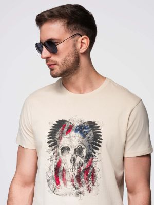 Ombre Clothing - T-shirt męski na wiosnę w stylu młodzieżowym ze sklepu: ombre w kategorii: T-shirty męskie - zdjęcie 2F79836-D9D-2071_128331-6
