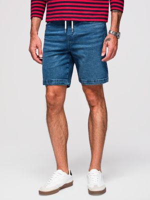 Ombre Clothing - Spodenki męskie letnie ze sklepu: ombre w kategorii: Spodenki męskie - zdjęcie 2F79836-D9D-2071_128377
