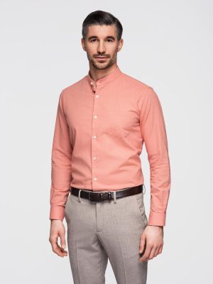 Ombre Clothing - Koszula męska jesienna ze sklepu: ombre w kategorii: Koszule męskie - zdjęcie 2F79836-D9D-2071_128398